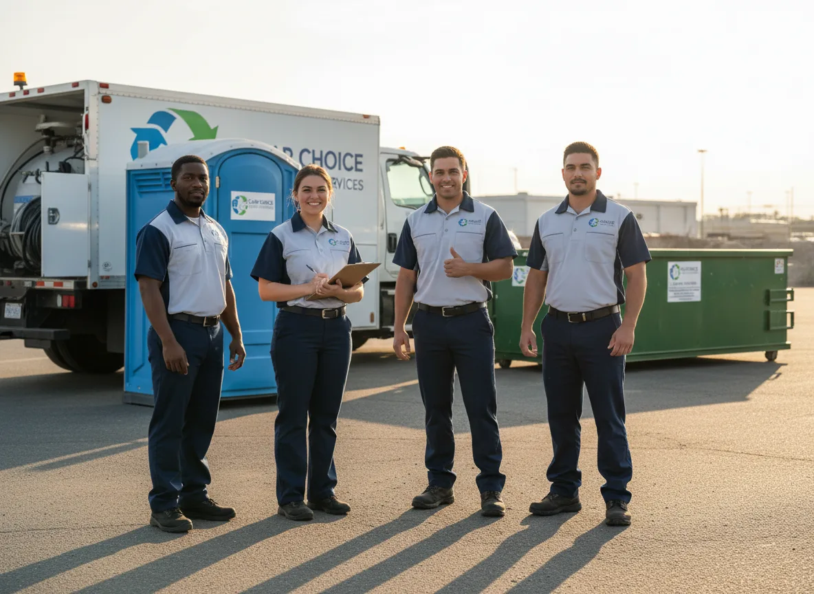 Porta Potty Rental company in Weston, PA